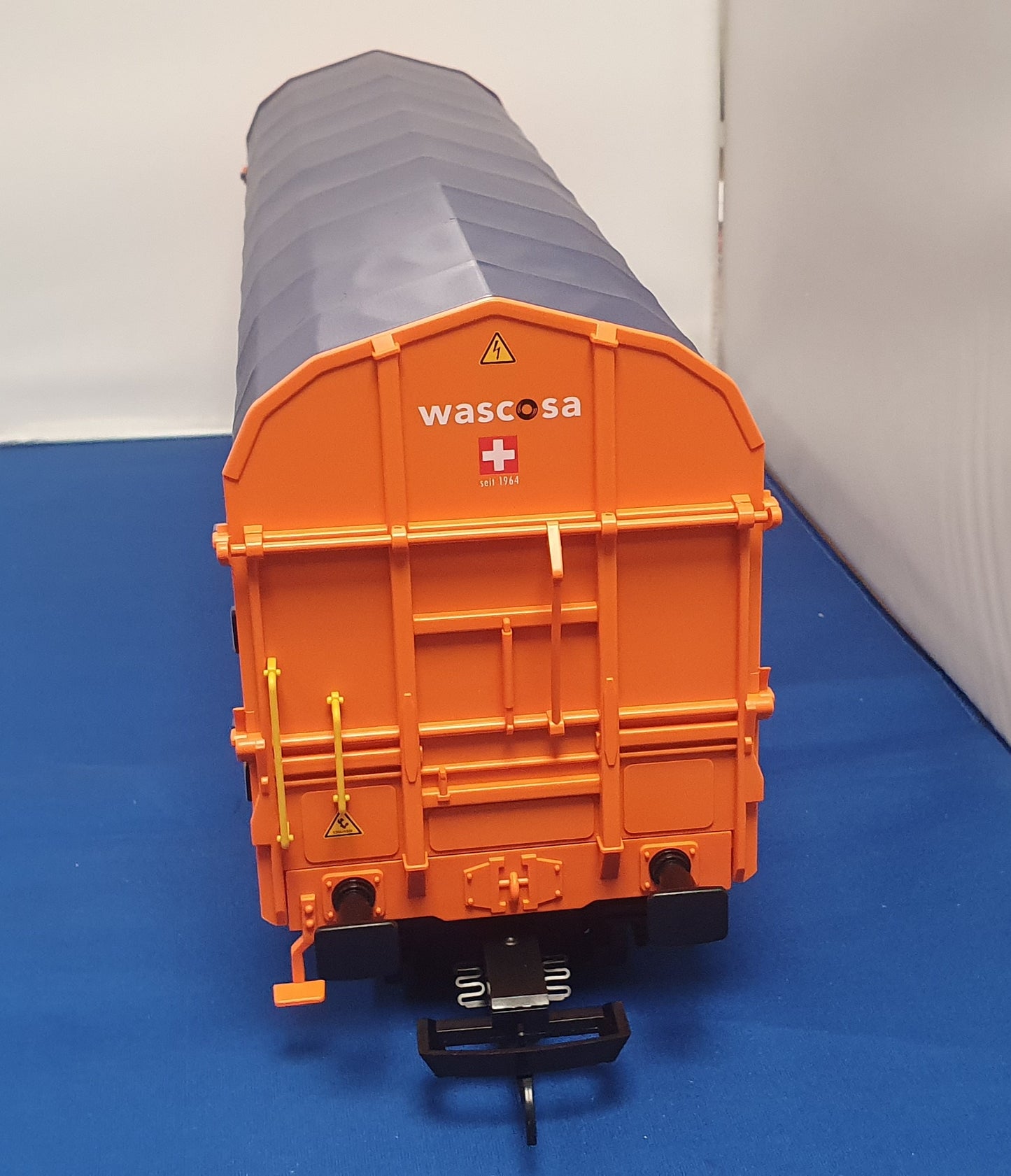 PIKO G Scale Wascosa coved wagon 37748