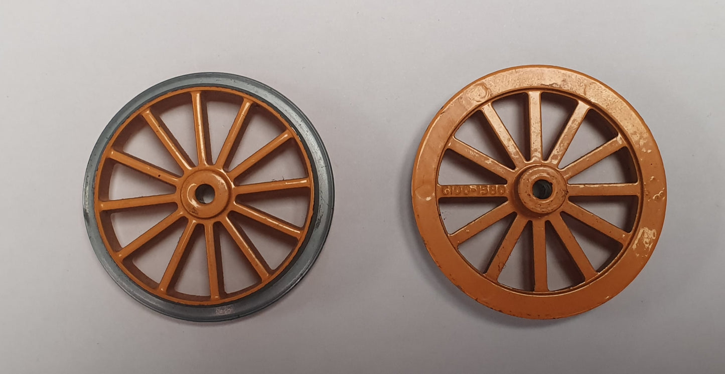 Hornby Rocket Spares : Rear rocket wheels HRRW
