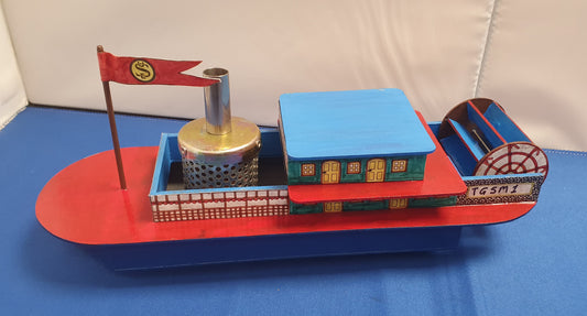 Steam Engine - USE Kit Mississippi steam boat  Kit No 5