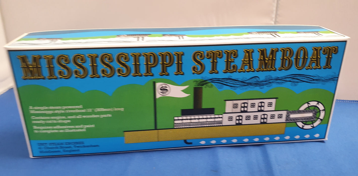 Steam Engine - USE Kit Mississippi steam boat Kit No 5
