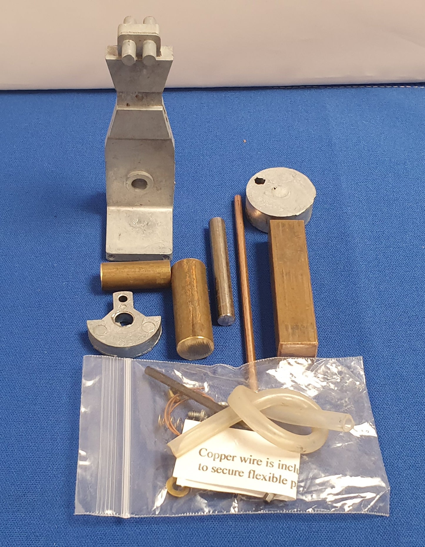 Steam Engine - USE Kit No2 Unmachined kit.