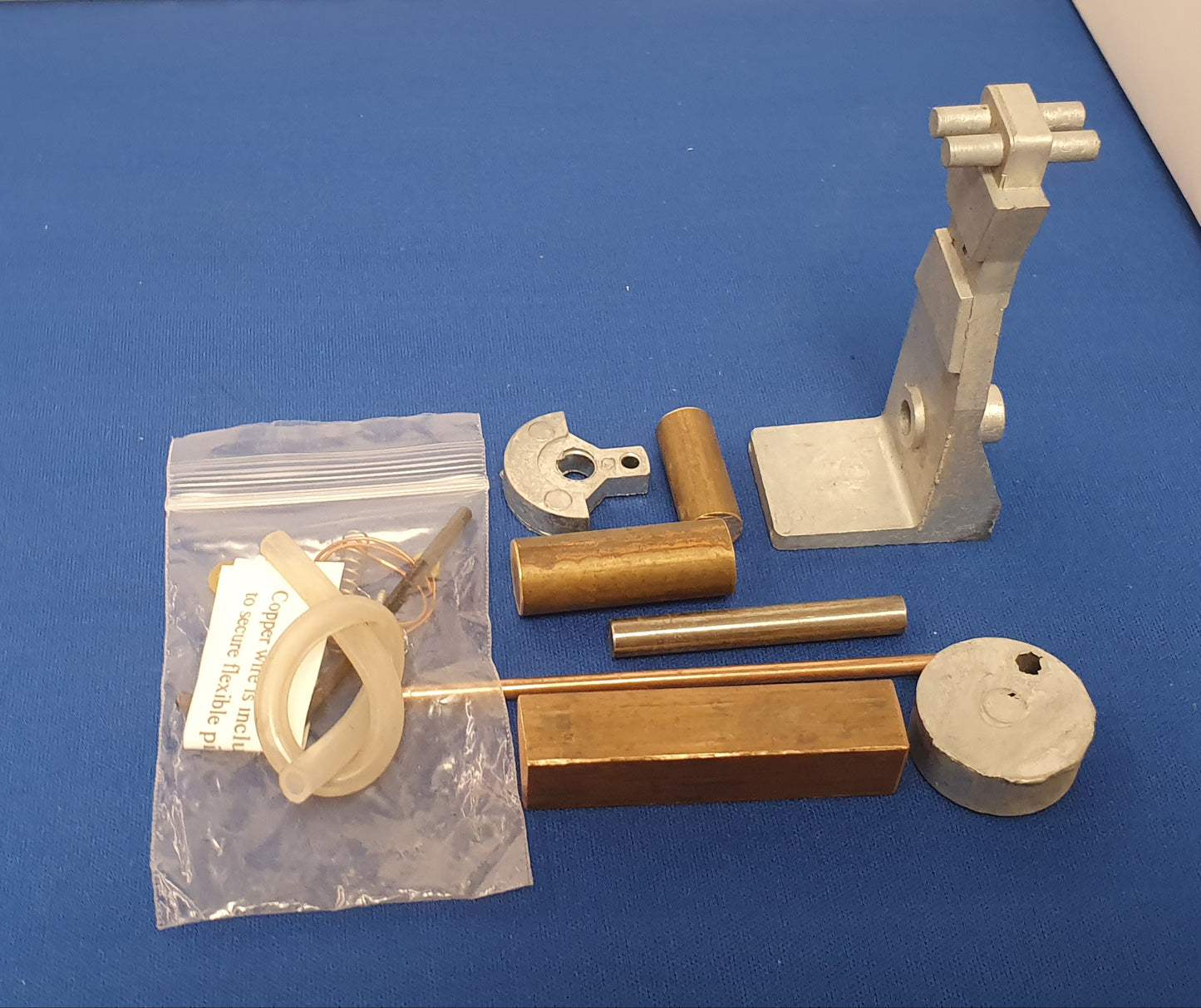 Steam Engine - USE Kit No2 Unmachined kit.