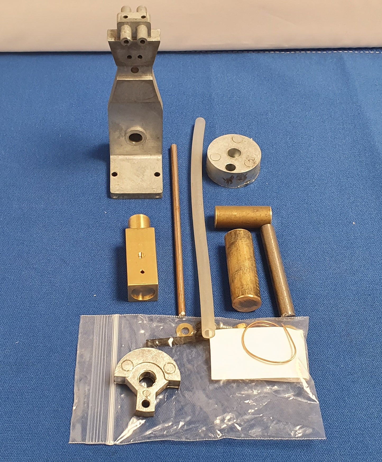 Steam Engine - USE Kit No3 Parted machined.