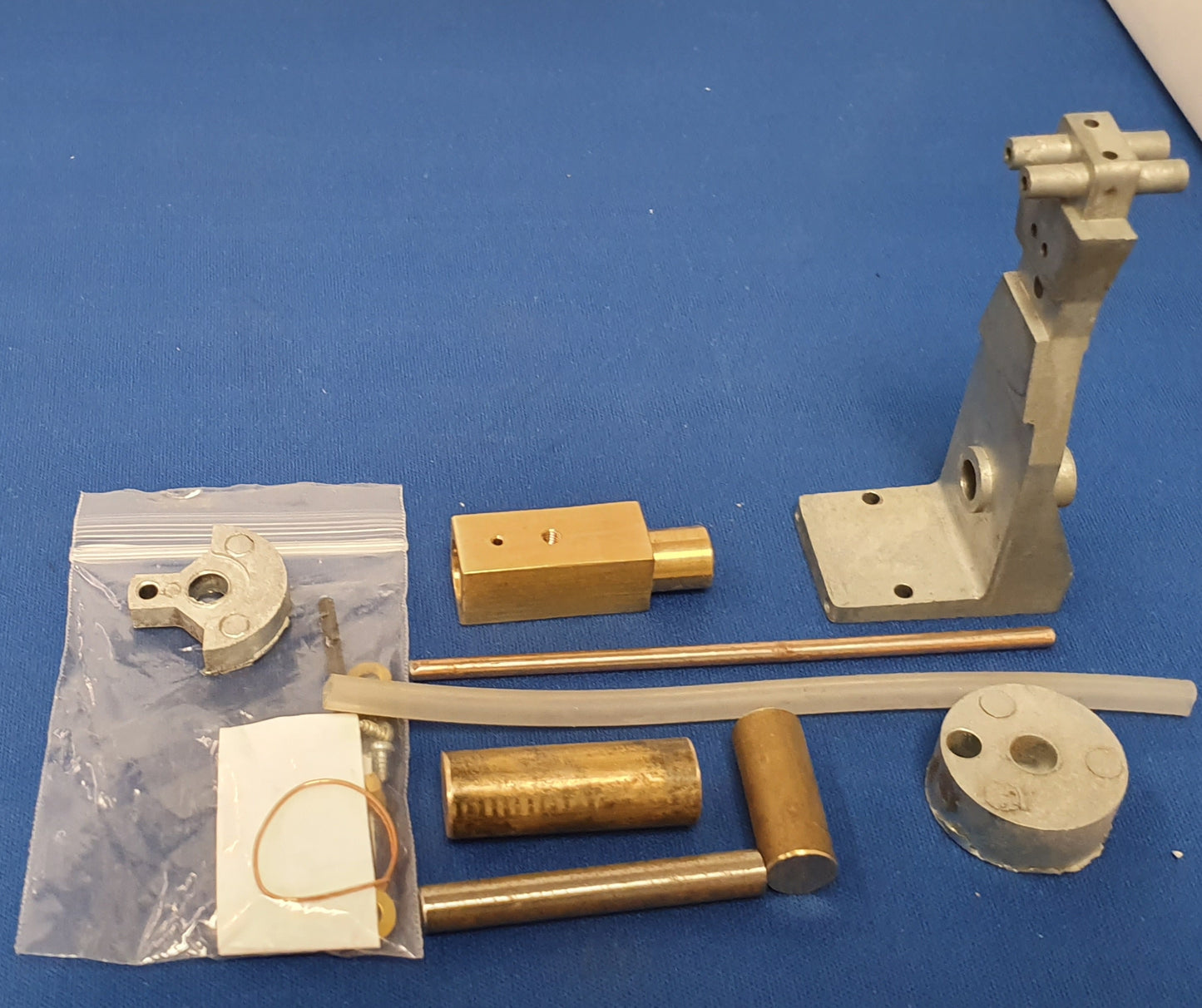 Steam Engine - USE Kit No3 Parted machined.