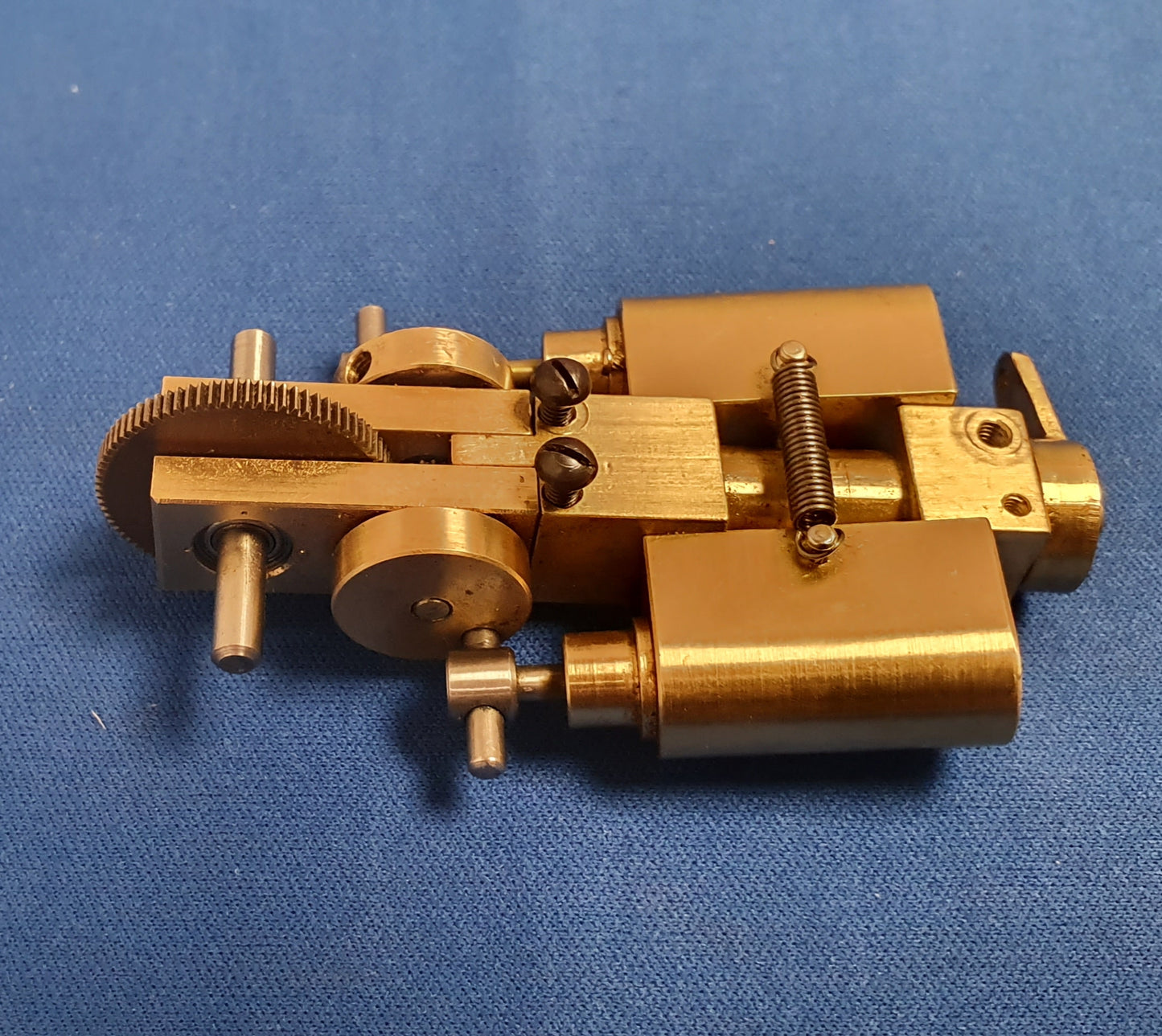 Steam Engine - Small Loco Engine 8LL