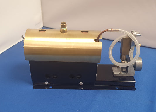 Steam Engine - USE Unit steam plant  USE7