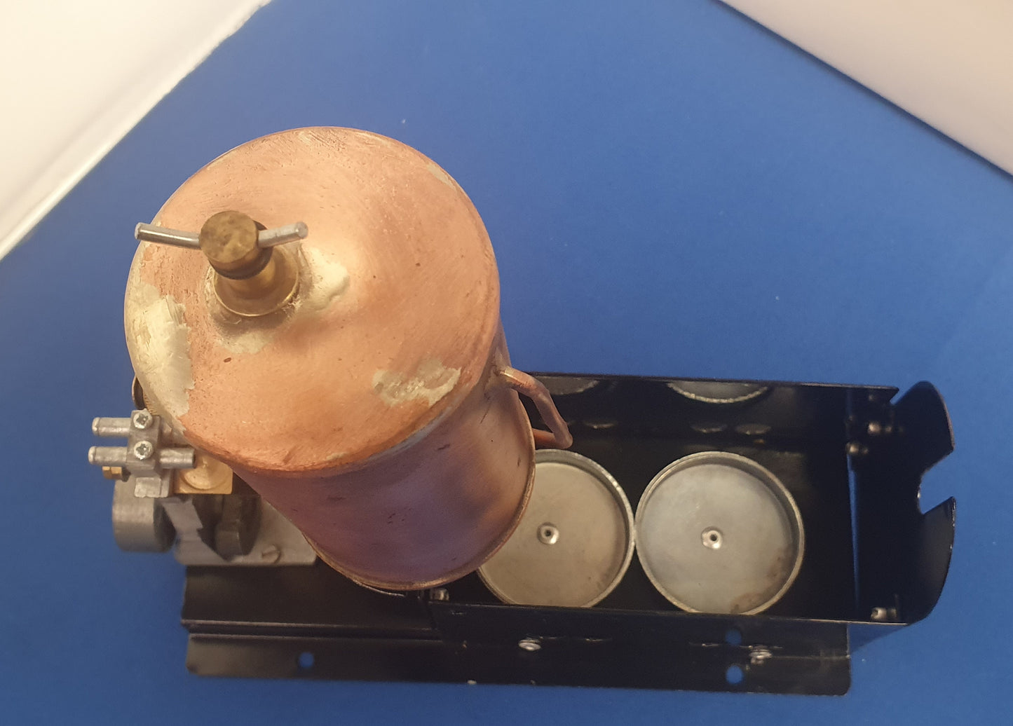 Steam Engine - USE Unit steam plant  USE7