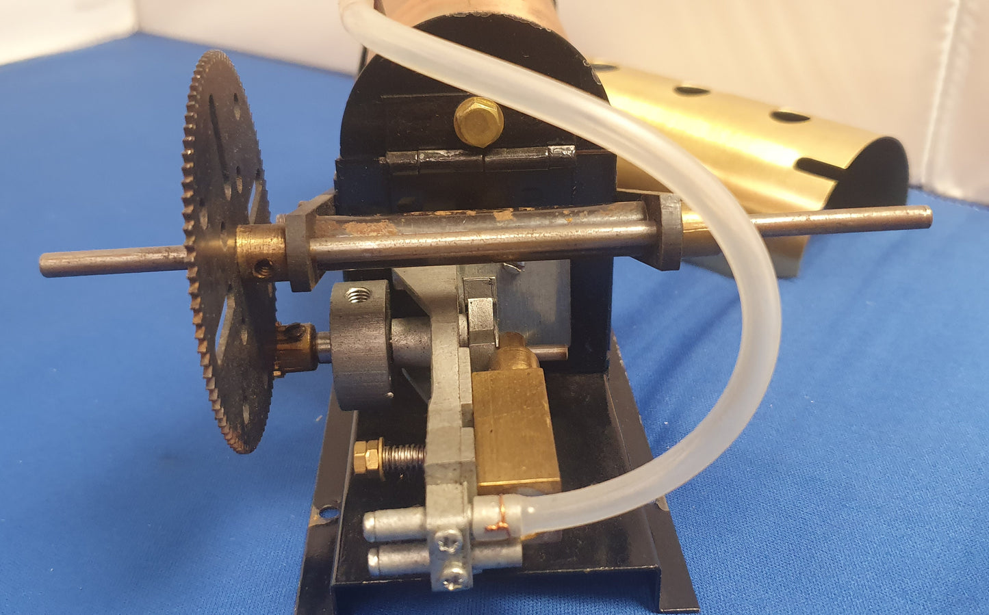 Steam Engine - USE Unit steam paddle plant  USE9