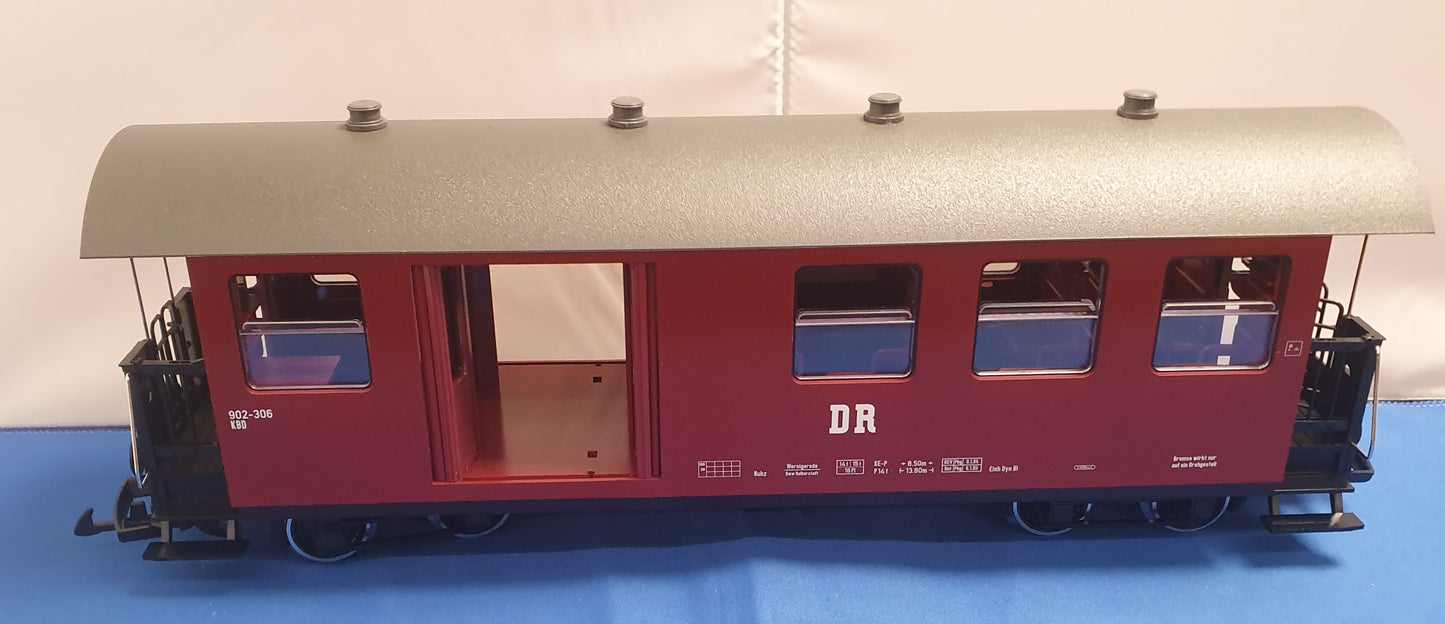 LGB Passenger Car, DR baggage car L37712