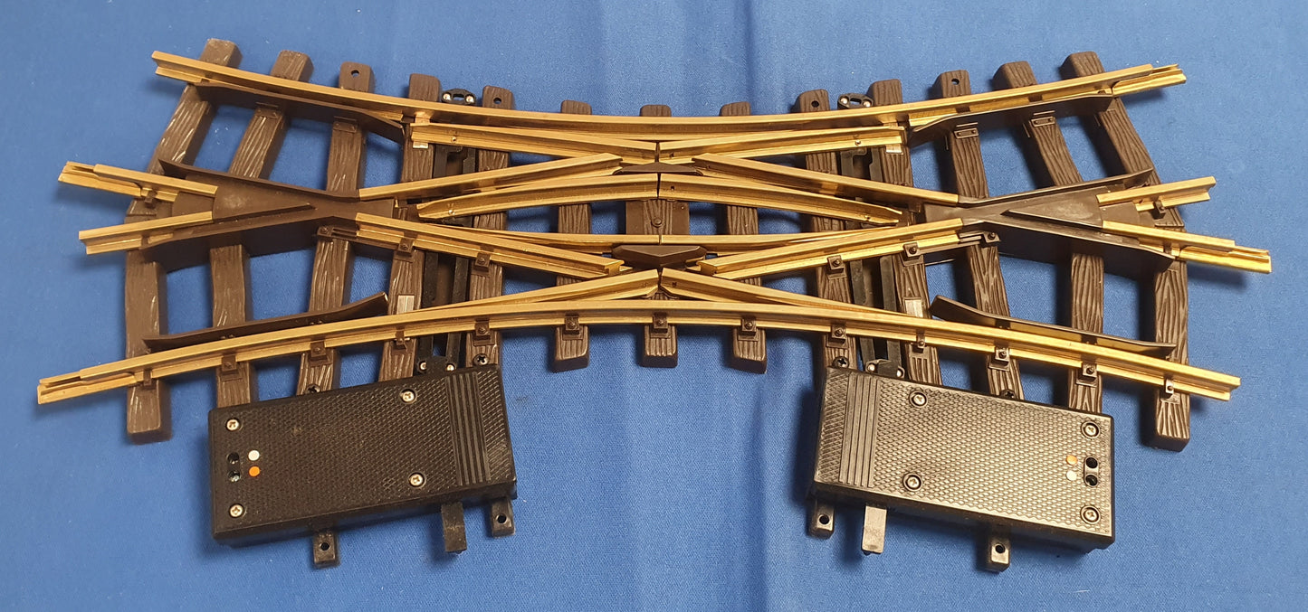 LGB G Scale Electric double - slip switch L12260