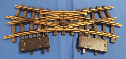 LGB G Scale Electric double - slip switch L12260