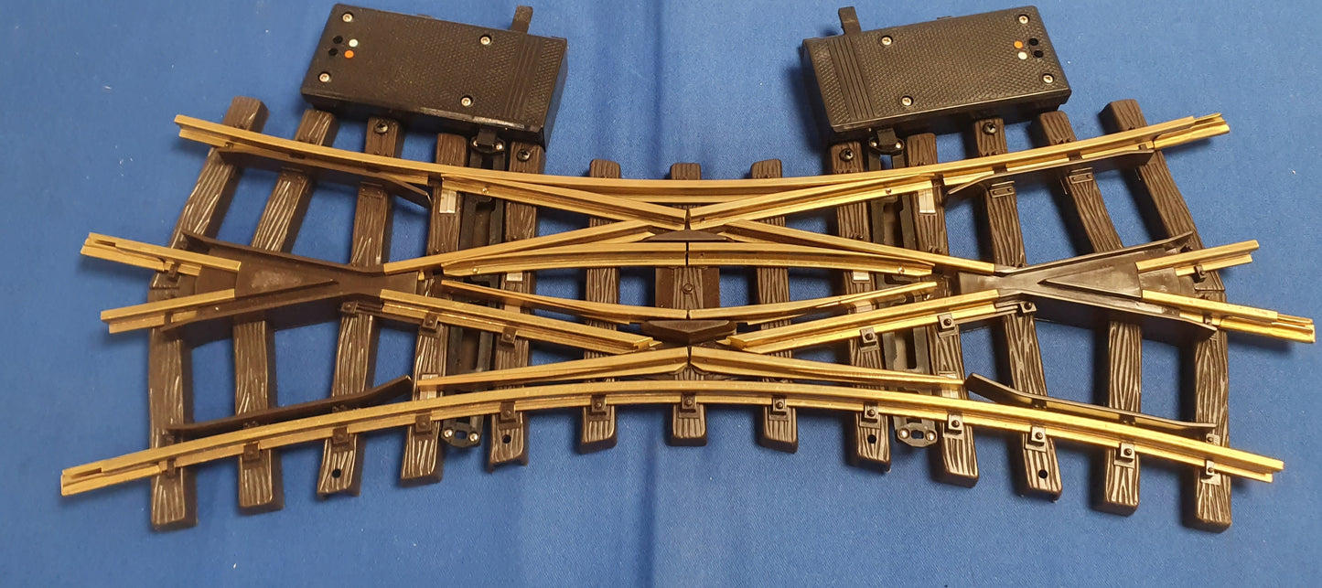 LGB G Scale Electric double - slip switch L12260
