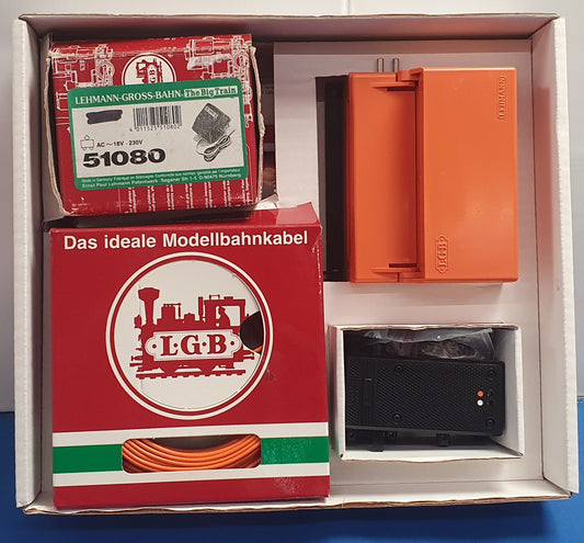 LGB G Scale Switch power set L19903