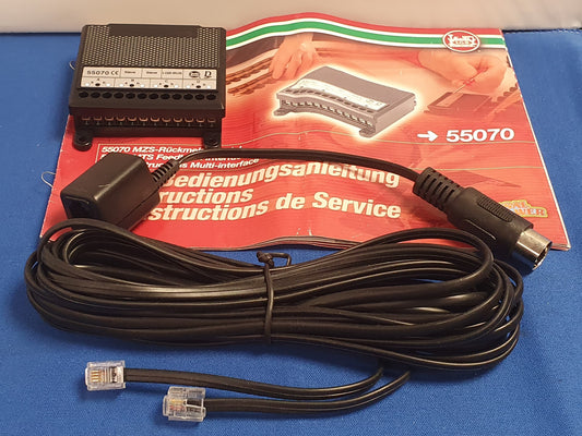 LGB G Scale MTS Feedback interface. L55070