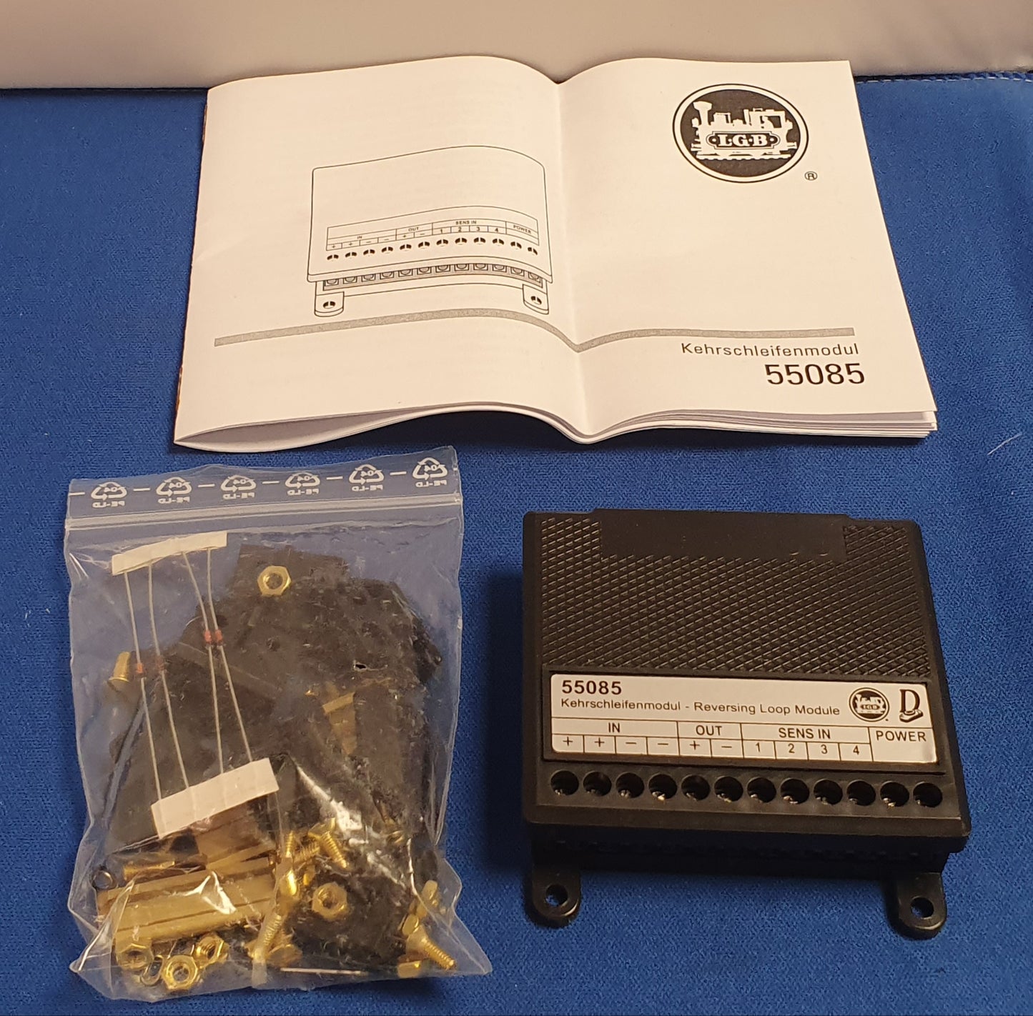 LGB G Scale MTS Reserving loop module. L55085