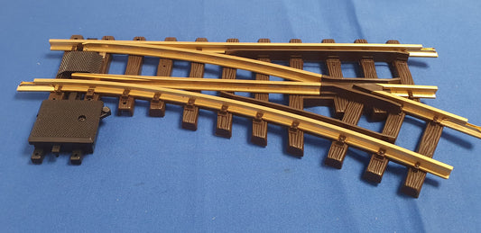 LGB G Scale R1 point manual right hand L1200