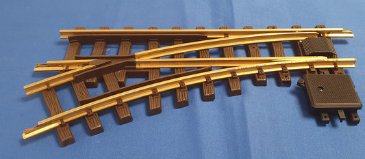 LGB G Scale R1 point manual left hand L12100