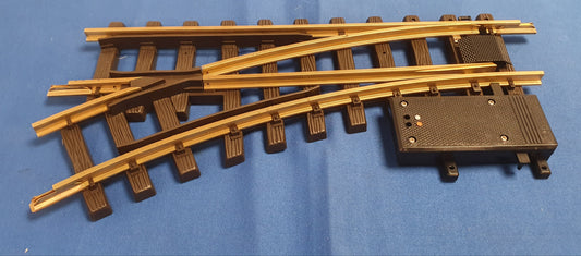 LGB G Scale R1 point electric left hand point. L12150