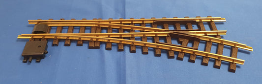 LGB G Scale R3 right hand manual point. L16040