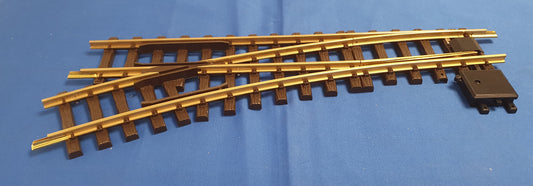 LGB G Scale R3 left hand manual point. L16140