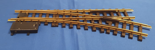 LGB G Scale R3 right hand electric point. L16050