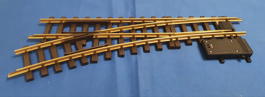 LGB G Scale R3 left hand electric point. L16150