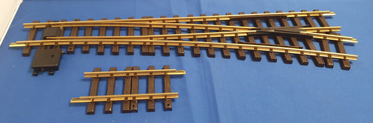 LGB G Scale R5 right hand manual point. L18050