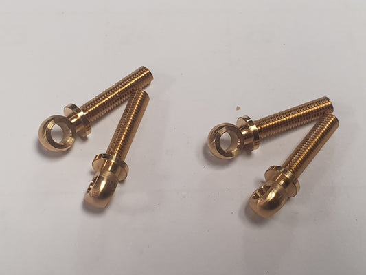 Logic RC M3 Eyebolt ball dia 5.5 mm Hole 3 mm dia