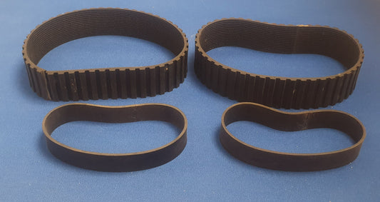 WILESCO Traction engine tyre set. G83