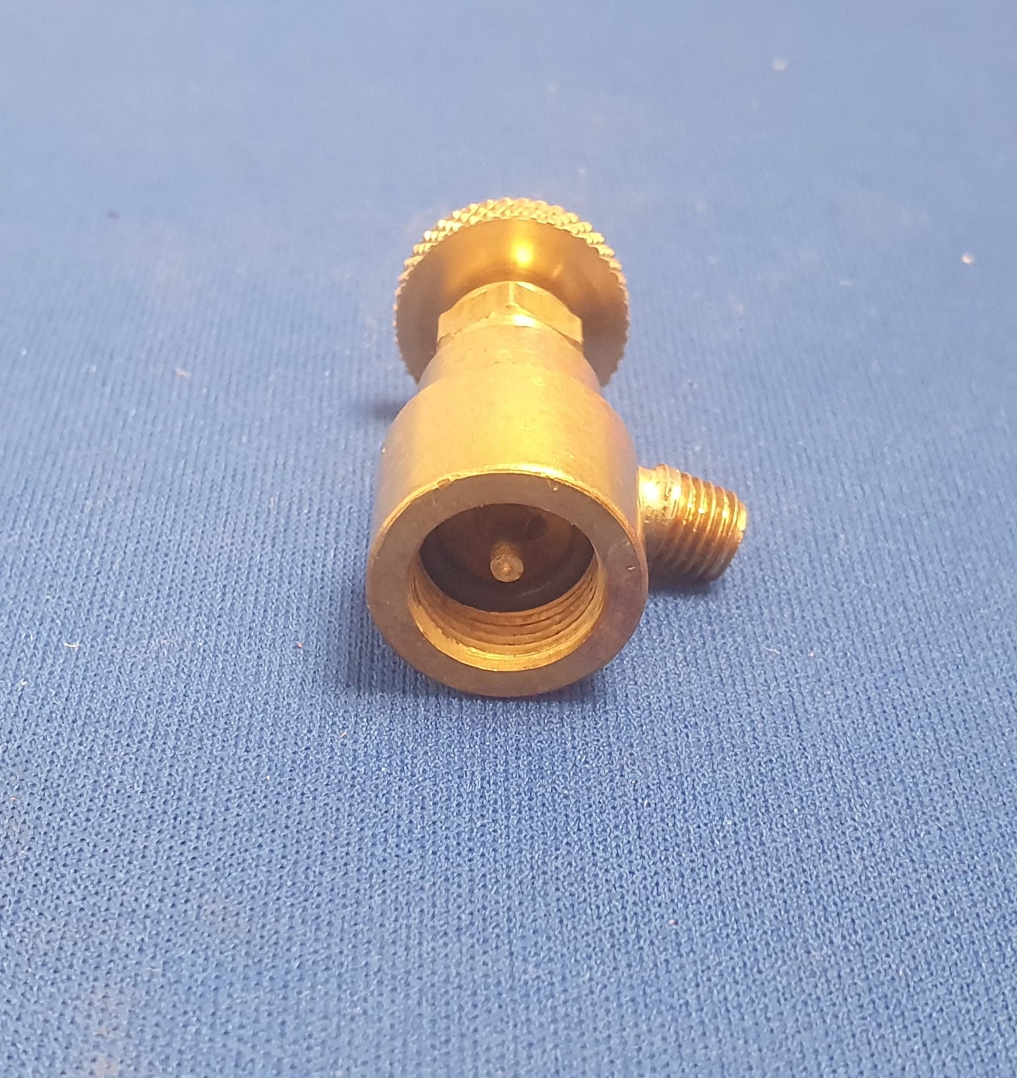 Gas canister valve. GCV1