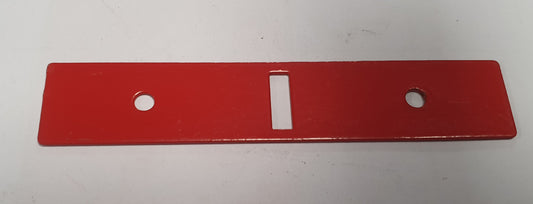 Mamod / MSS Steam Loco Red buffer beam plate.  MMRBBP