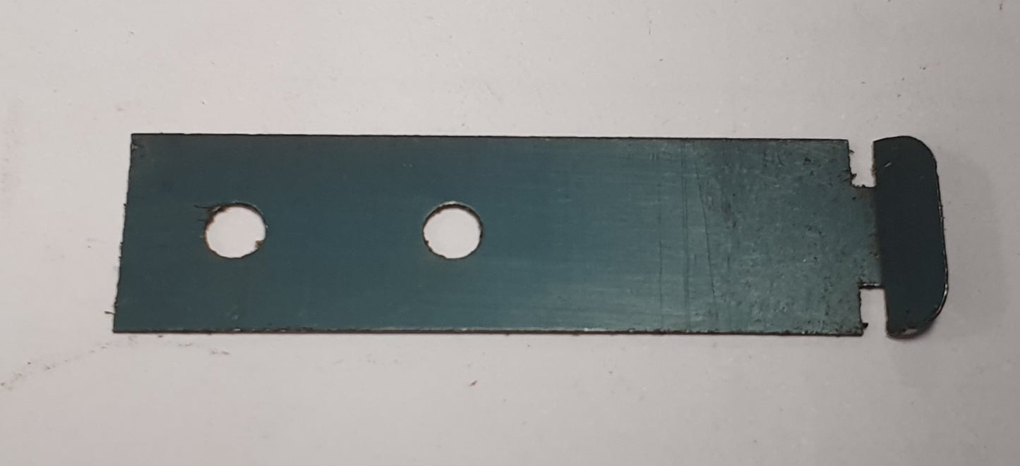 Mamod / MSS Steam Loco Cab back & door clip. MMCBDC