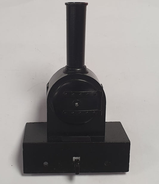 Mamod / MSS Steam Loco Straight chimney and smock box.  MMSCSB