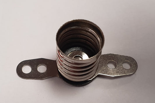 Screw in light bulb holder. LBH1