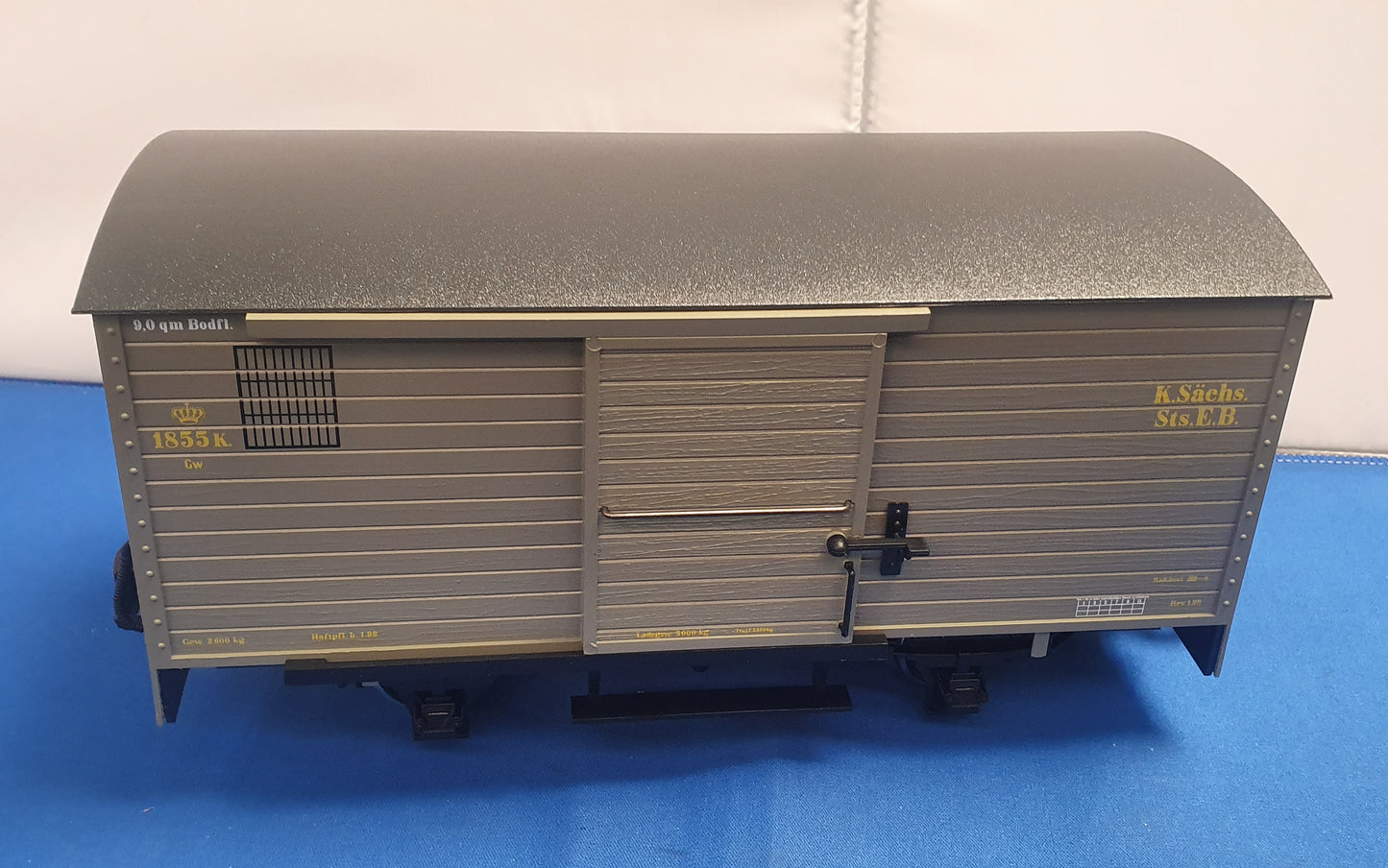 LGB Box car number 1855K L40272