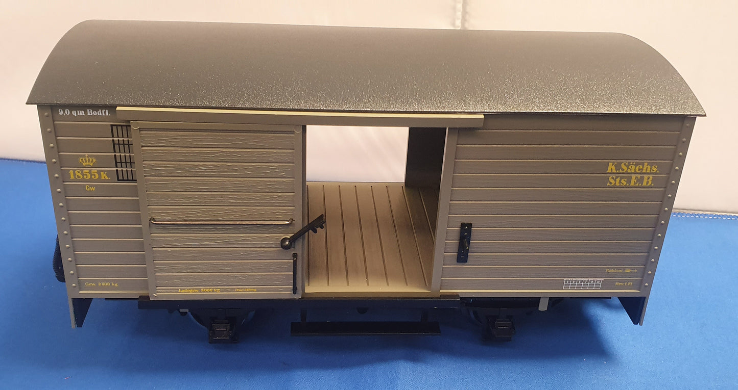 LGB Box car number 1855K L40272