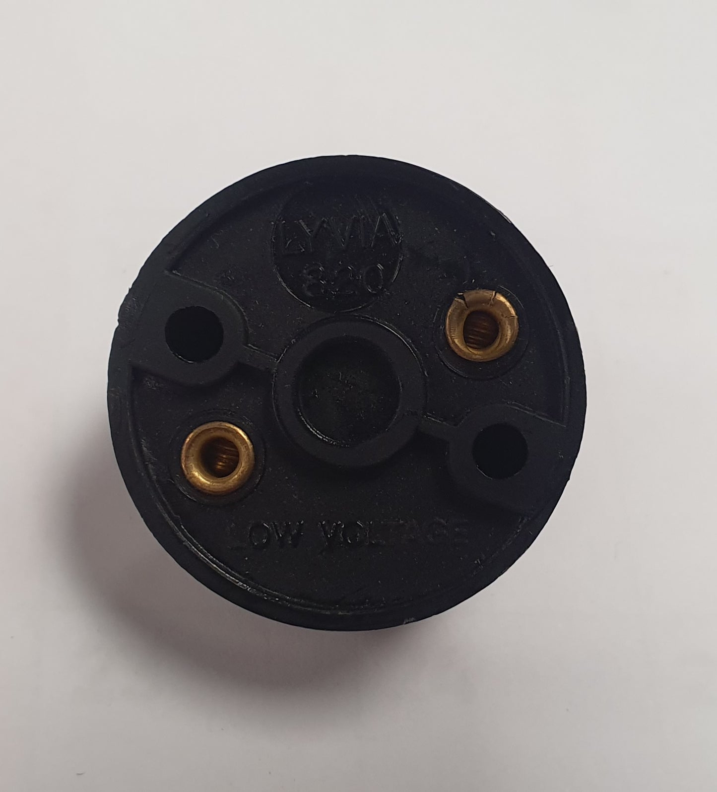 Round Metal Two Way switch. RMTWS