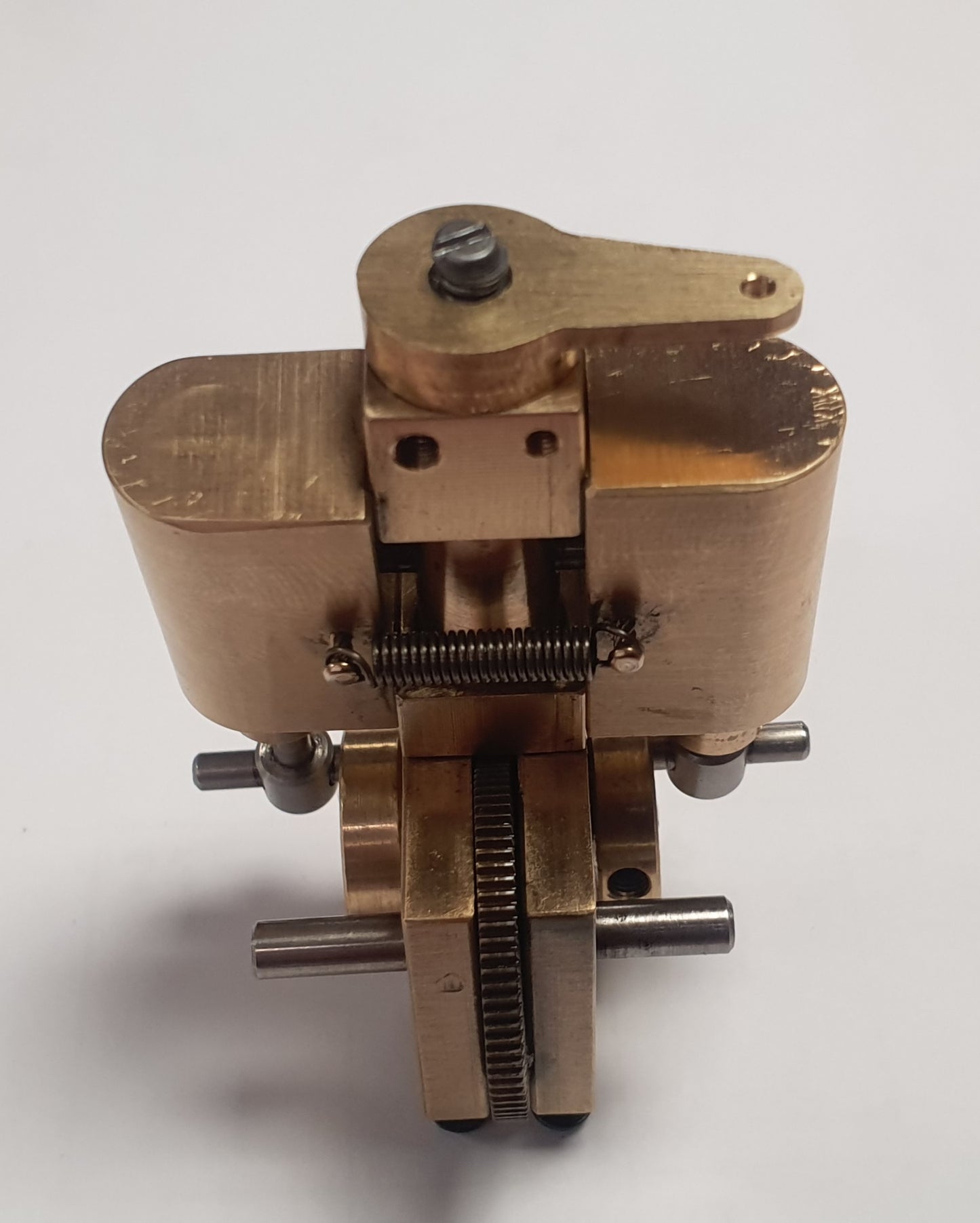 Steam Engine - Small Short Loco Engine 8SL.