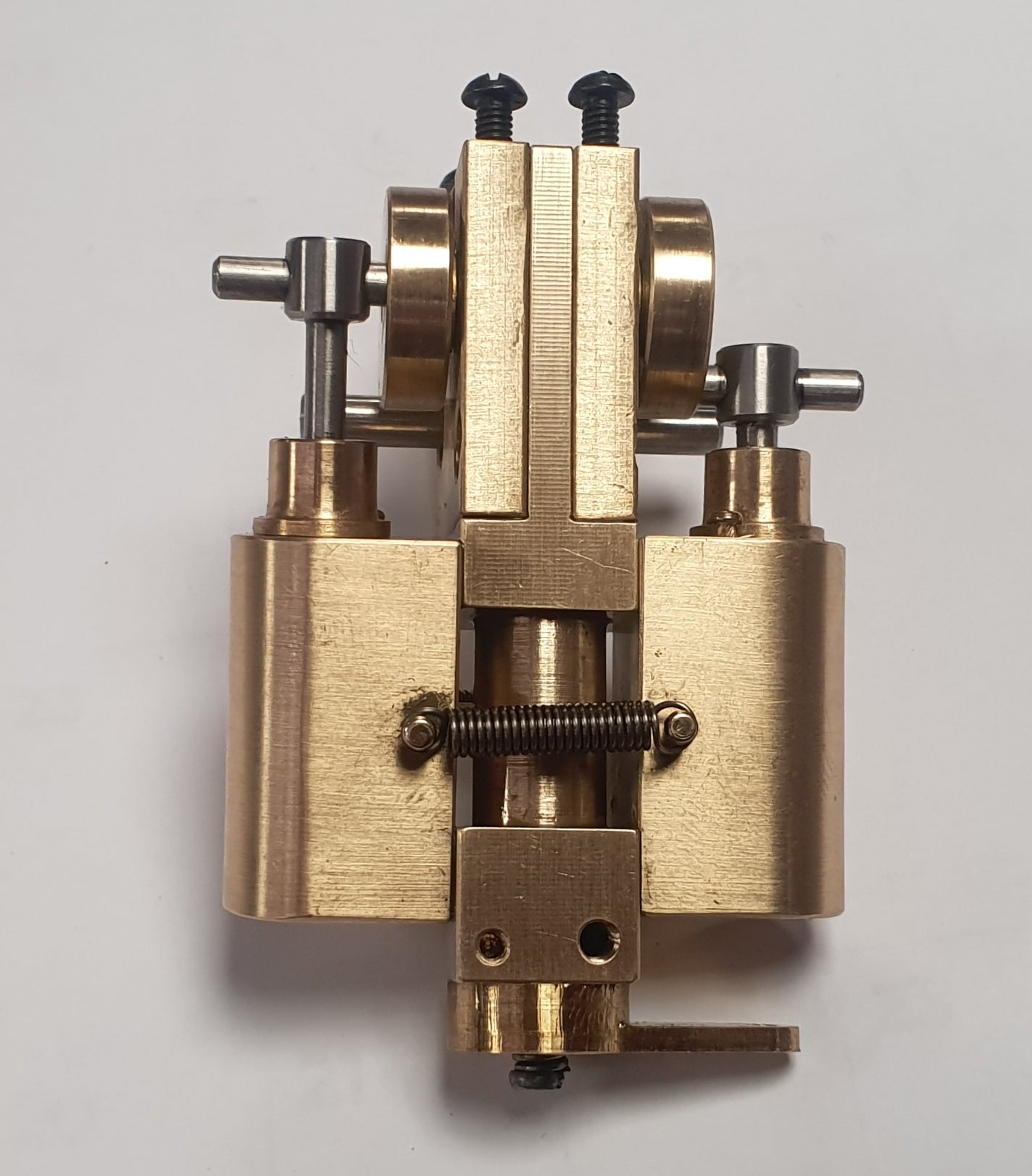 Steam Engine - Small Short Loco Engine 8SL.