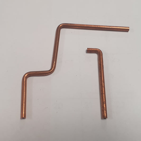 Mamod / MSS Steam Loco Copper steam pipe set.  MMLCSPS