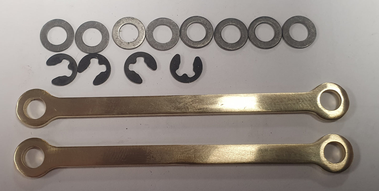 Mamod / MSS Steam Loco wheel connecting rods