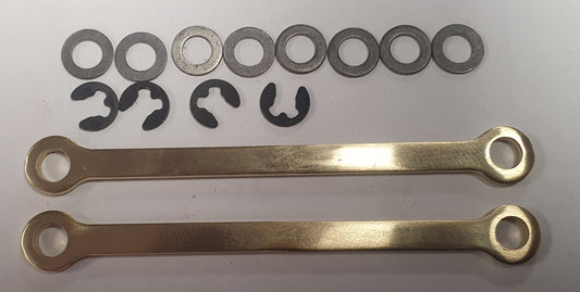Mamod / MSS Steam Loco wheel connecting rods
