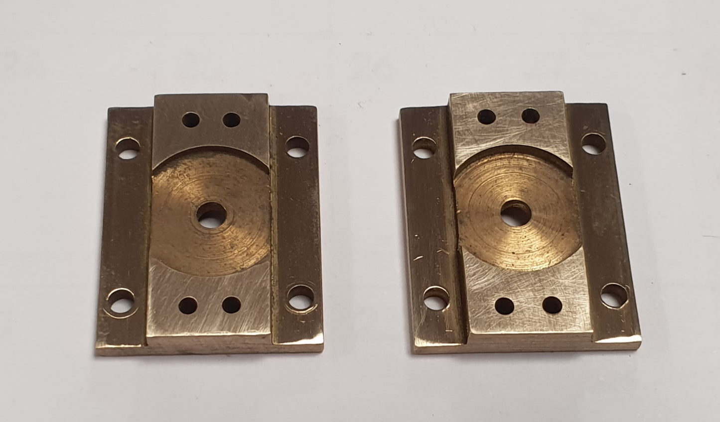 Mamod / MSS Steam Loco Piston cylinder base plates. MMPCBP