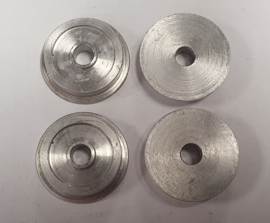 Mamod / MSS Steam Loco Aly wheel sets small.  MMAWS