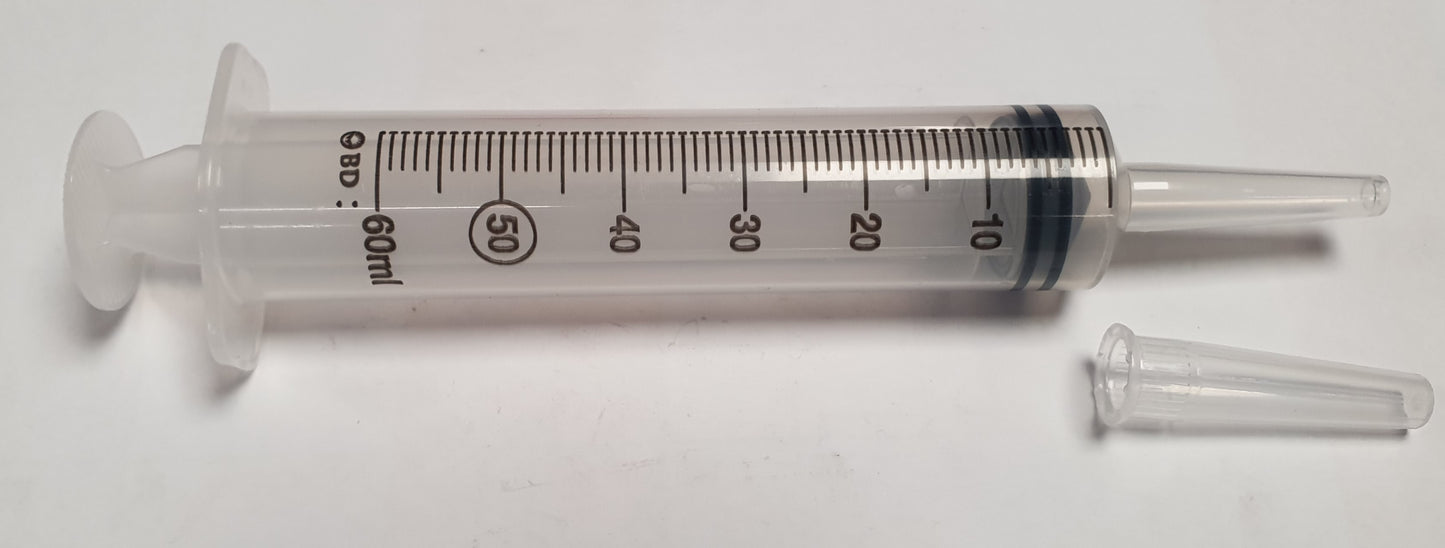 Syringe 60 ML