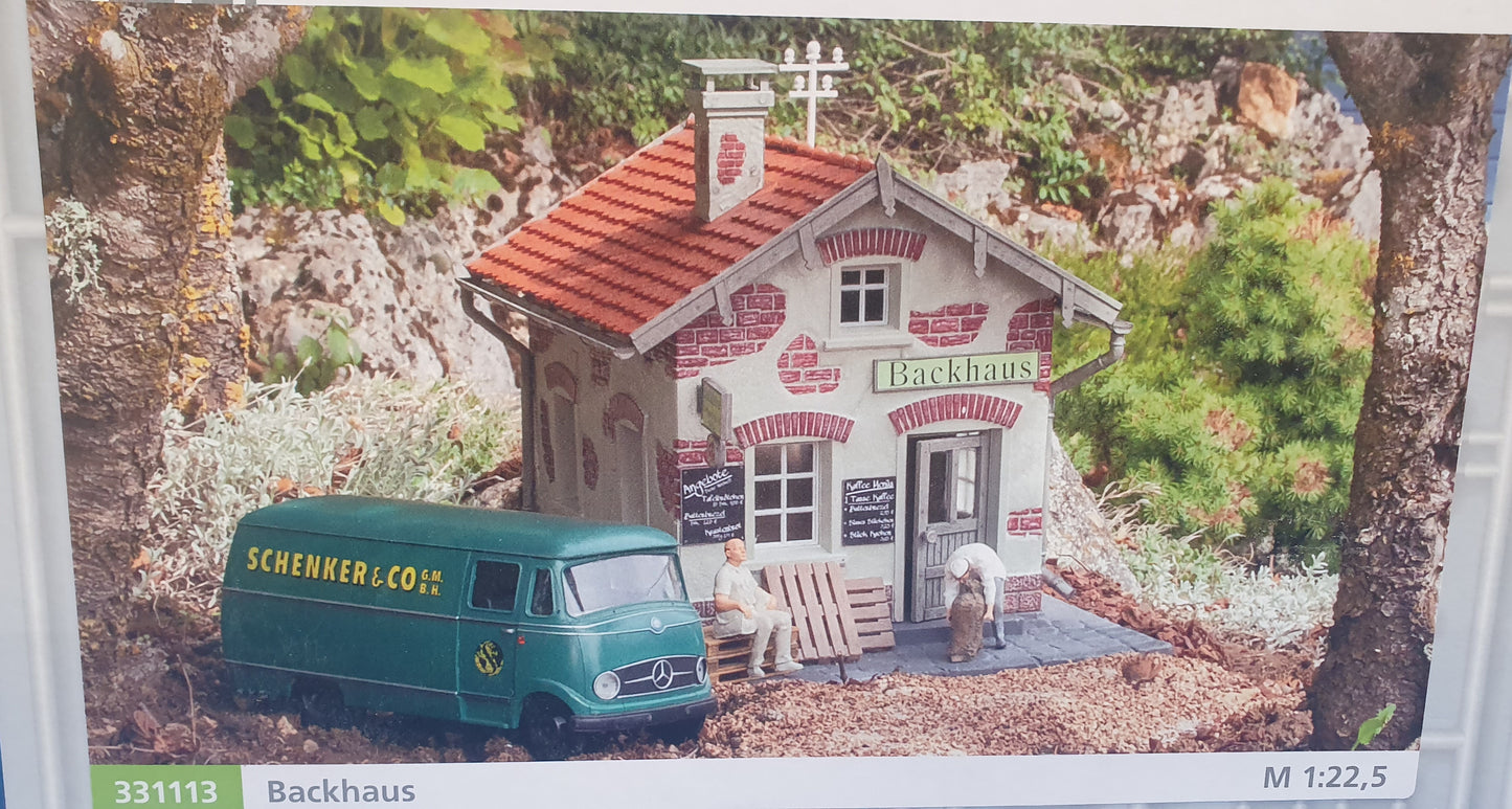 Pola G Scale Bakery. 331113.