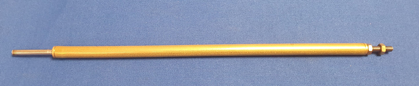 Brass Prop shaft 10" long
