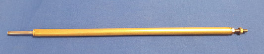 Brass Prop shaft 10" long