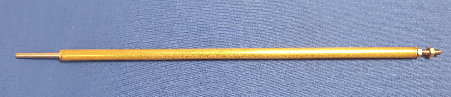 Brass Prop shaft 12" long