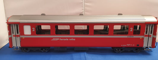 LGB RhB Passenger Coach Ep. V1  30676